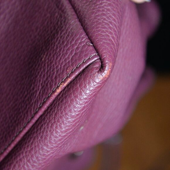 Kate Spade Maroon Flap Backpack - Picture 8 of 8